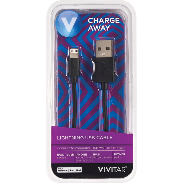 slide 1 of 2, Vivitar Cable 1 ea, 1 ct