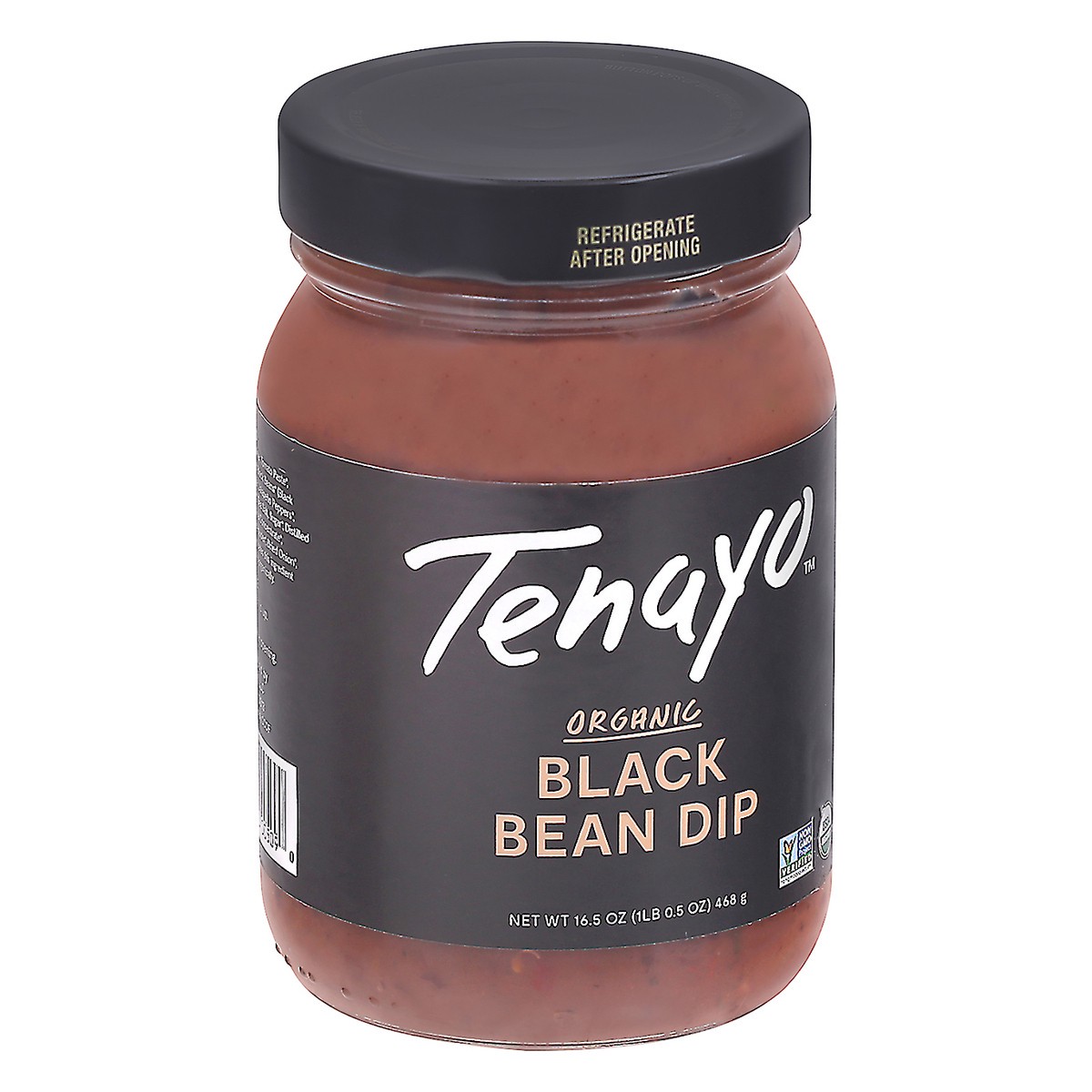 slide 2 of 9, Tenayo Dip Black Bean Org, 16 oz