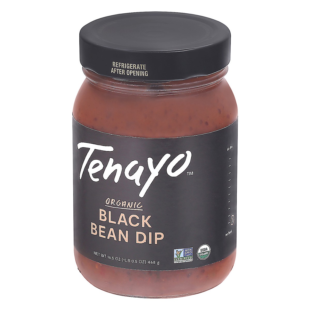 slide 3 of 9, Tenayo Dip Black Bean Org, 16 oz