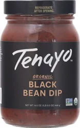 Tenayo Dip Black Bean Org