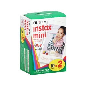 slide 1 of 1, Fujifilm Instax Mini Instant Film, 2 ct