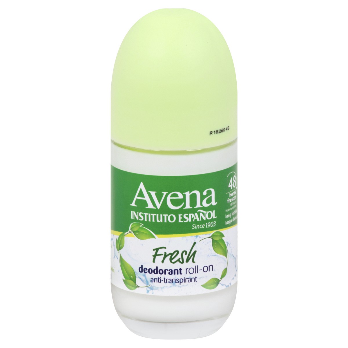 slide 1 of 7, Avena Deodorant Roll-On Fresh, 75 ml