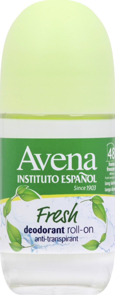 slide 4 of 7, Avena Deodorant Roll-On Fresh, 75 ml