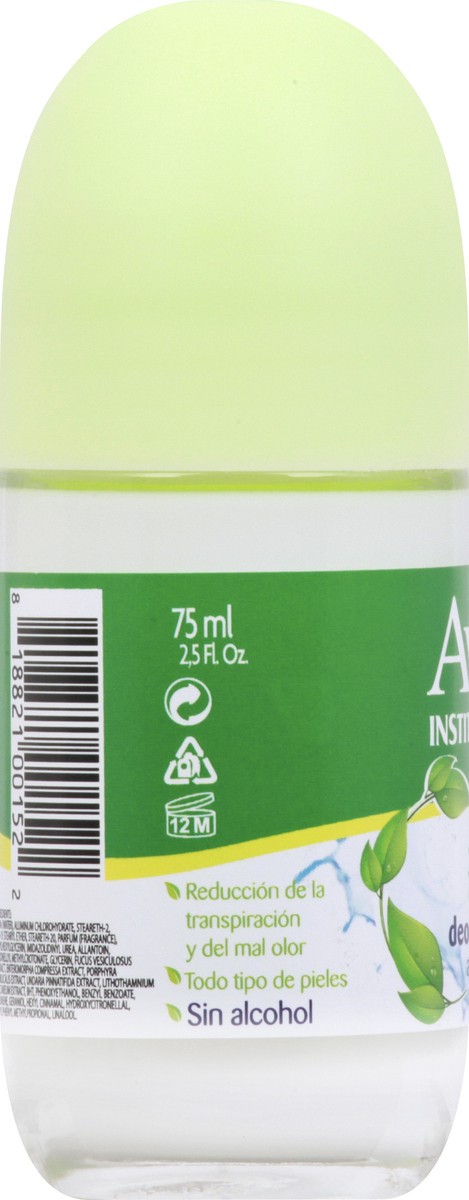 slide 5 of 7, Avena Deodorant Roll-On Fresh, 75 ml