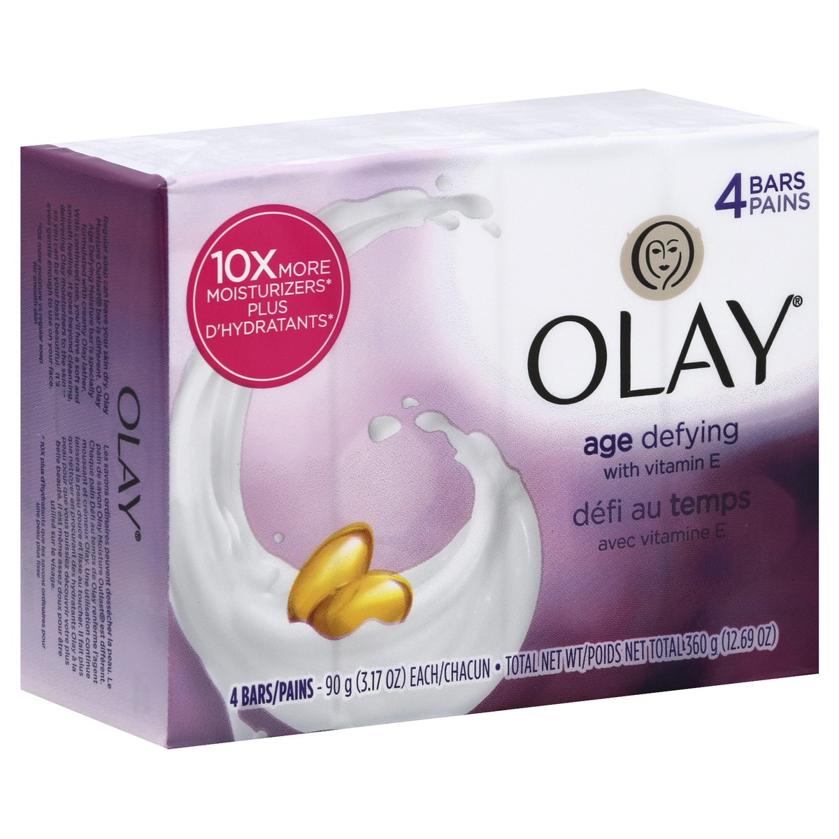 slide 6 of 6, Olay Soap 4 ea, 4 ct