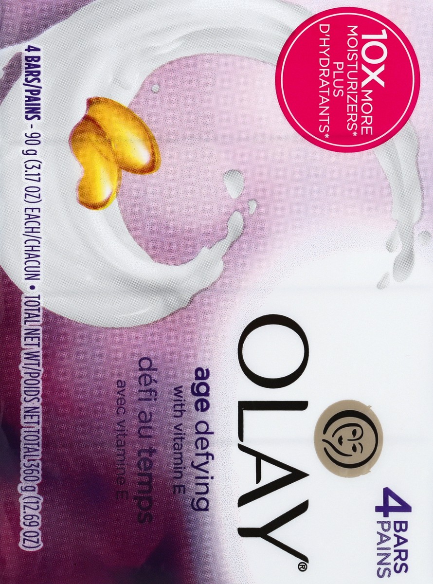 slide 3 of 6, Olay Soap 4 ea, 4 ct