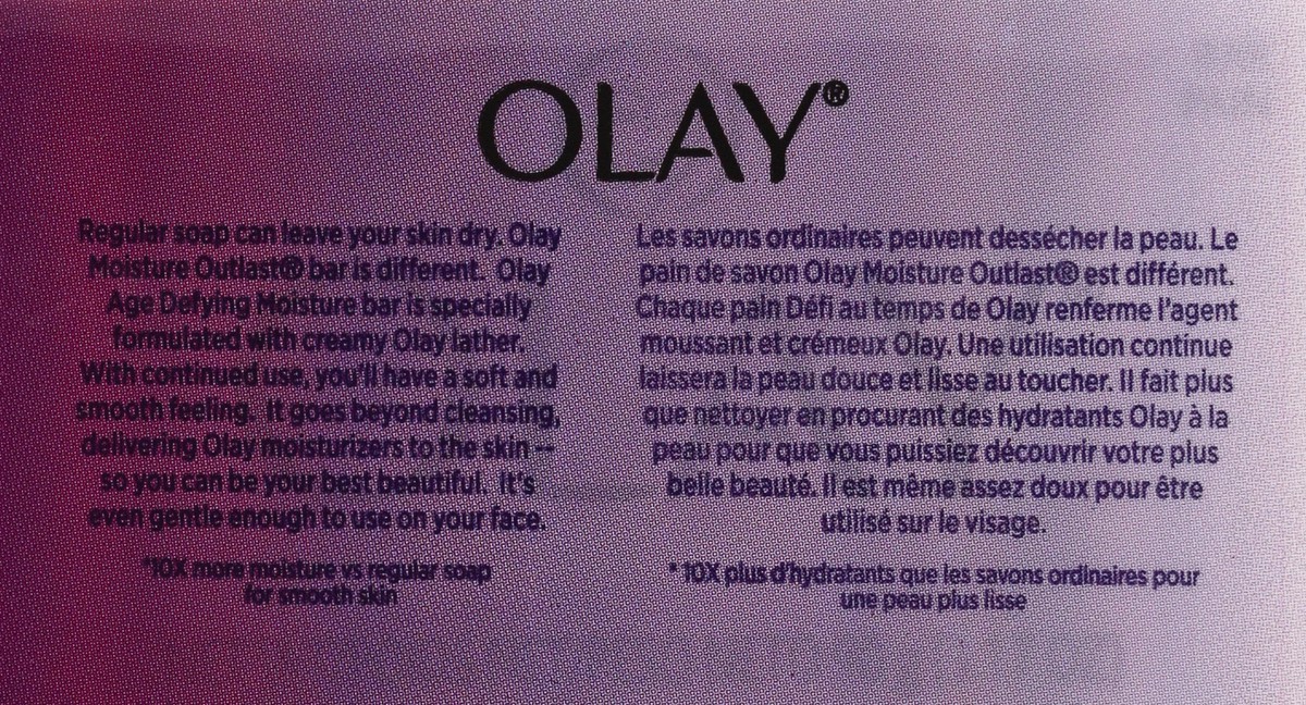 slide 5 of 6, Olay Soap 4 ea, 4 ct