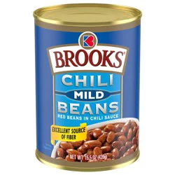 Brooks Mild Chili Beans 15.5 oz