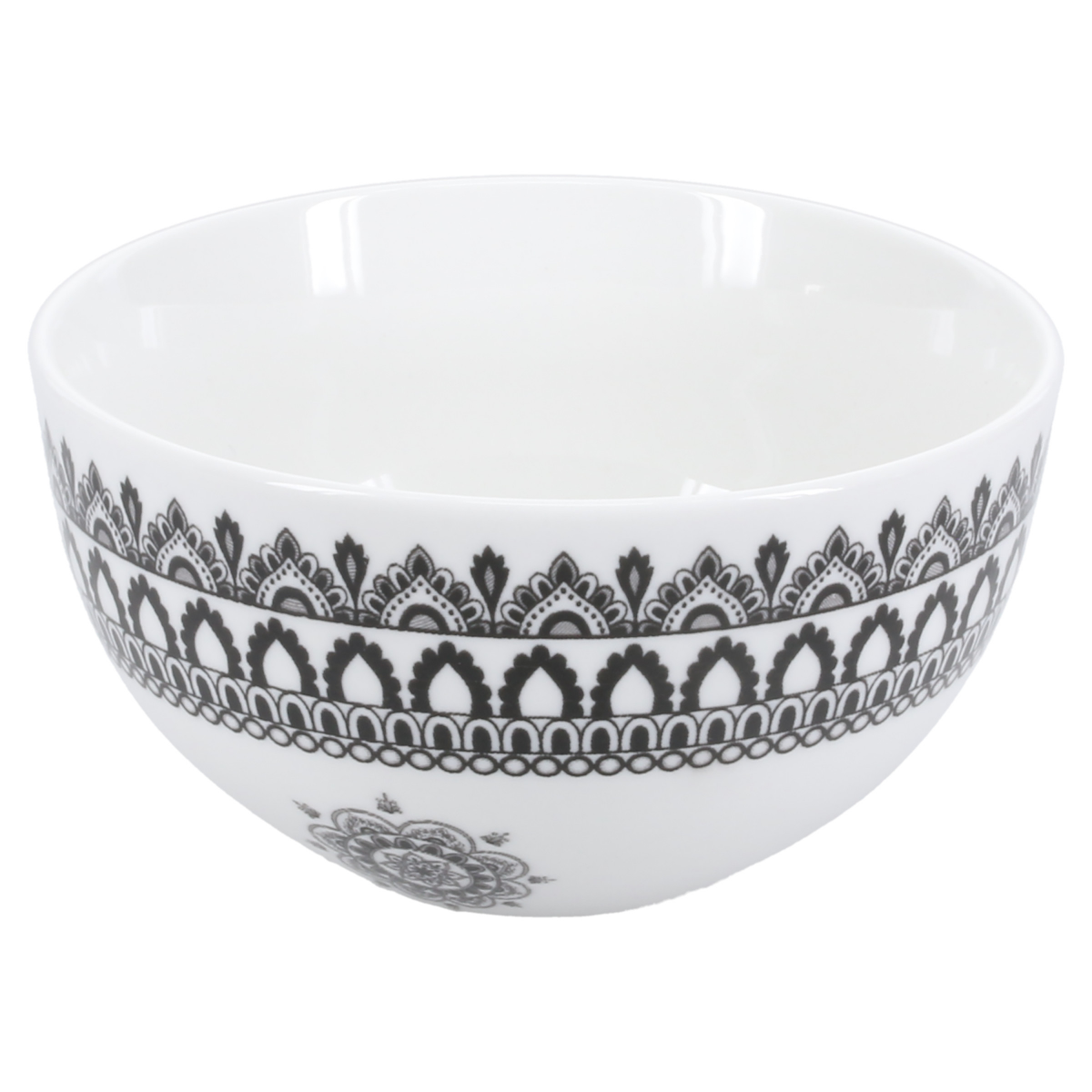slide 1 of 1, BIA Cordon Bleu Arabesque Tidbit Bowl Onyx, 4.75in, 1 ct
