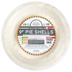Wholly Wholesome Wholly Gluten Free, Gluten Free Pie Shells, 9 Inch, 2 Pack