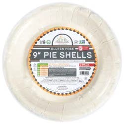 Wholly Wholesome Wholly Gluten Free, Gluten Free Pie Shells, 9 Inch, 2 Pack