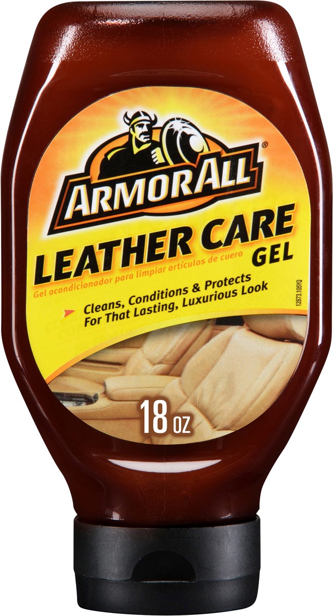 slide 2 of 3, Armor All Leather Care Gel Formula - 18 FL OZ, 18 oz