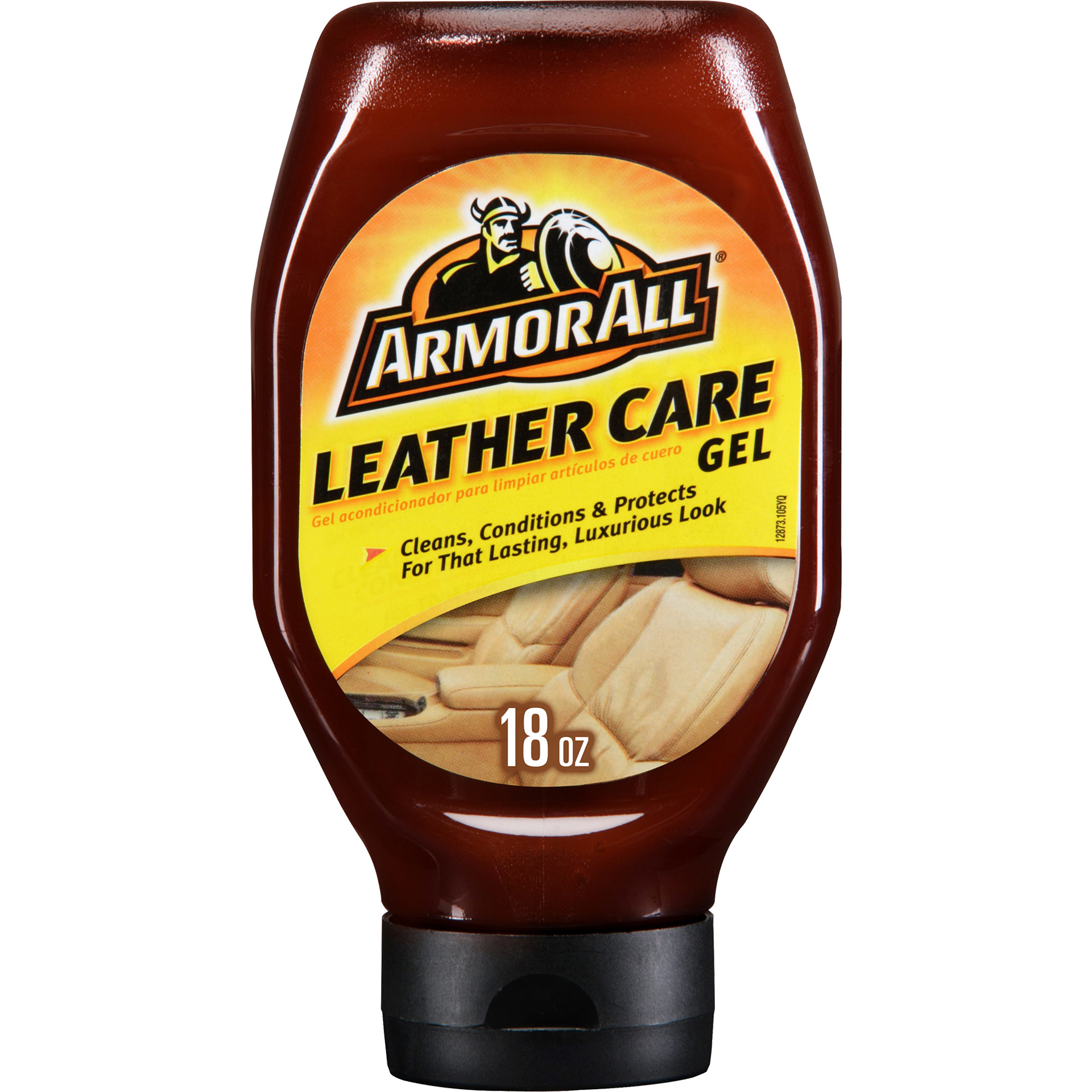 slide 1 of 3, Armor All Leather Care Gel Formula - 18 FL OZ, 18 oz