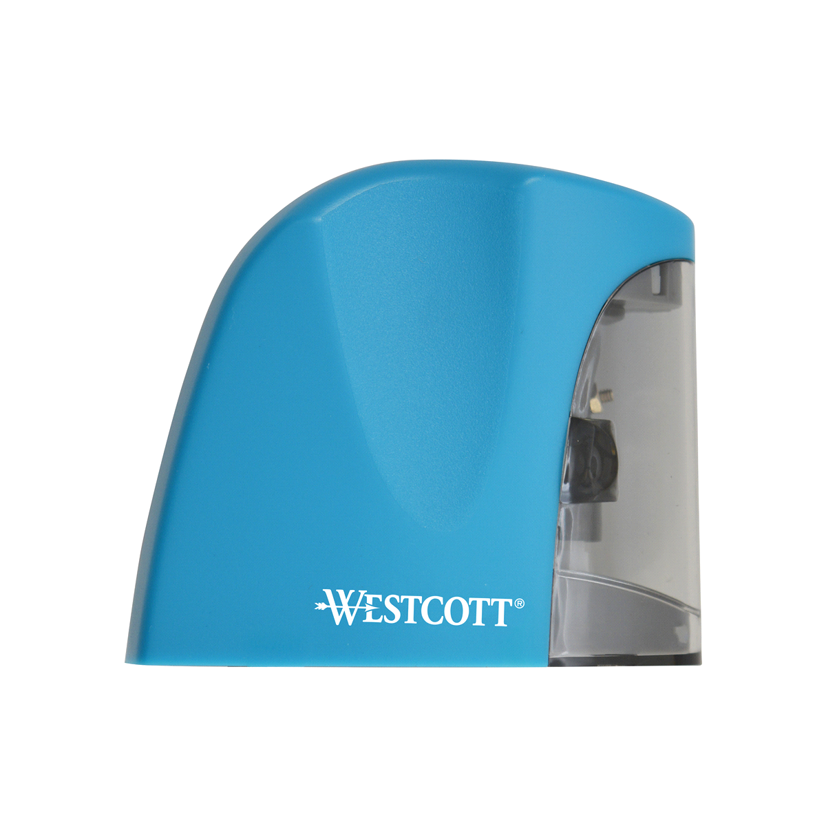 slide 1 of 1, Westcott Handheld Battery Operated Pencil Sharpener, 1 ct