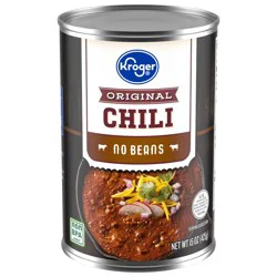 Kroger Chili No Beans