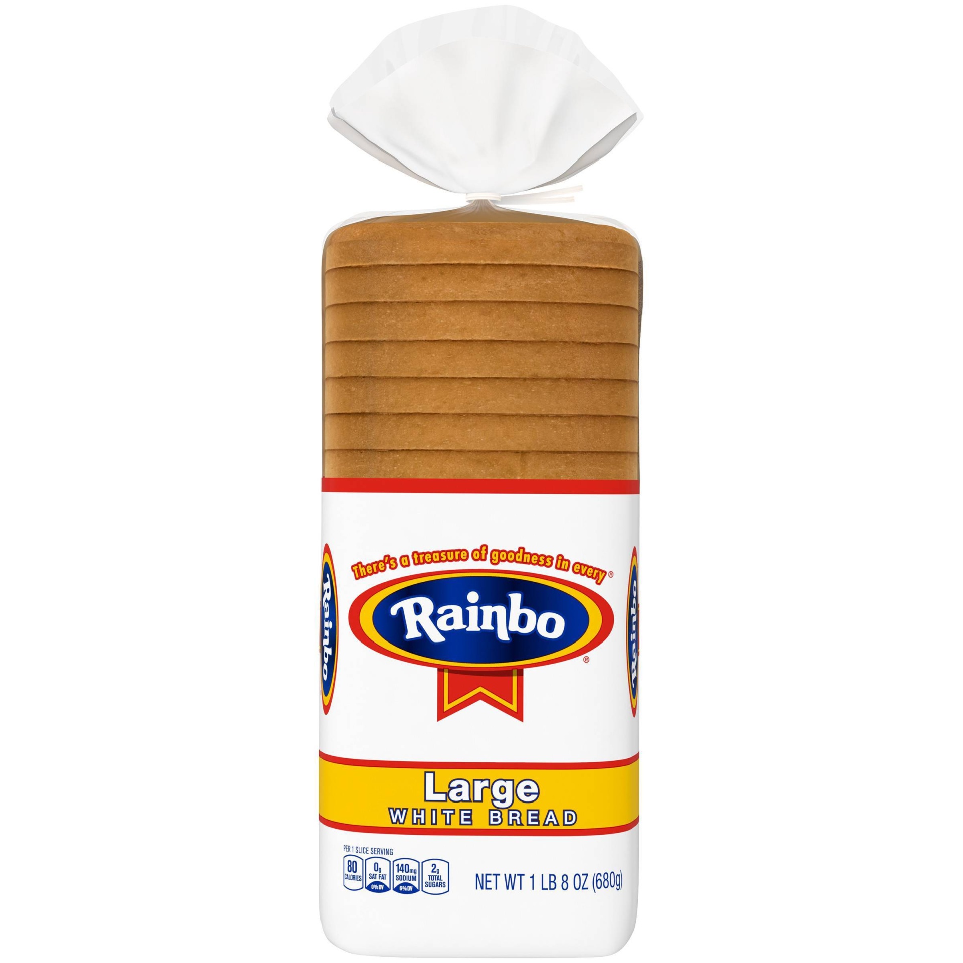 slide 1 of 1, Rainbo White Roundtop Bread - 24oz, 24 oz
