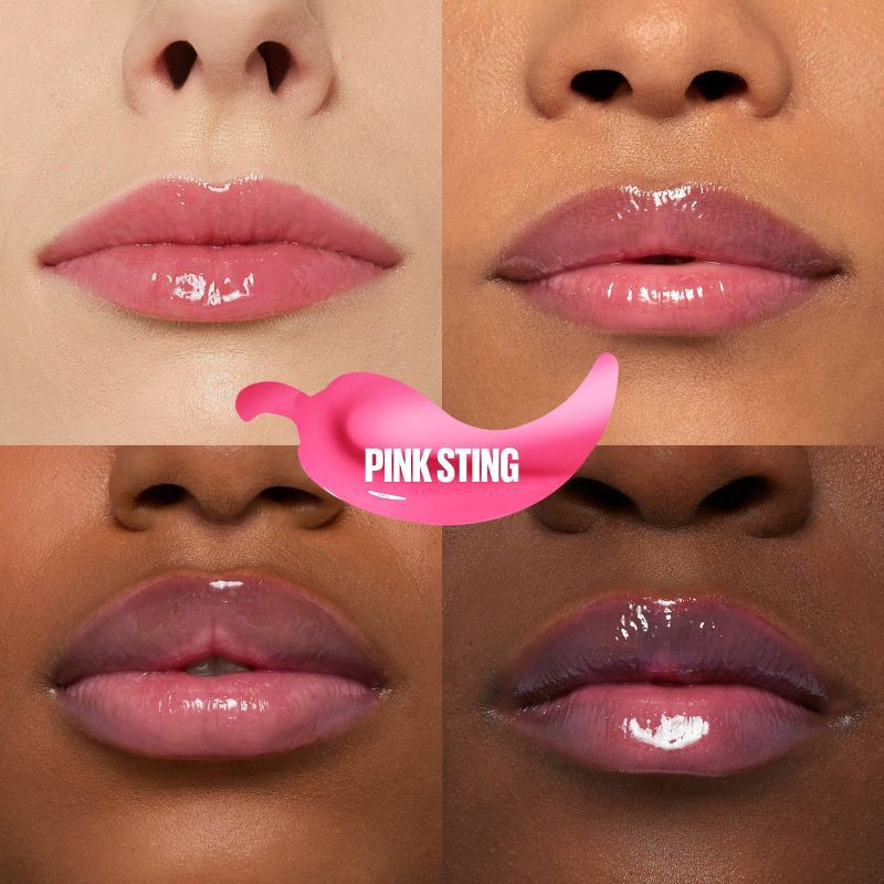 slide 6 of 6, Maybelline Plump Pink Sting 003 Plumping Lip Gloss 0.18 fl oz, 0.18 fl oz