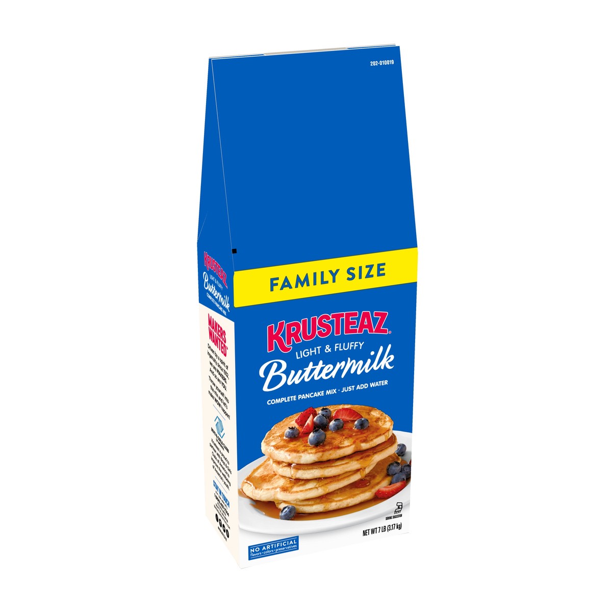 slide 6 of 9, Krusteaz Pancake Mix, 7 lb