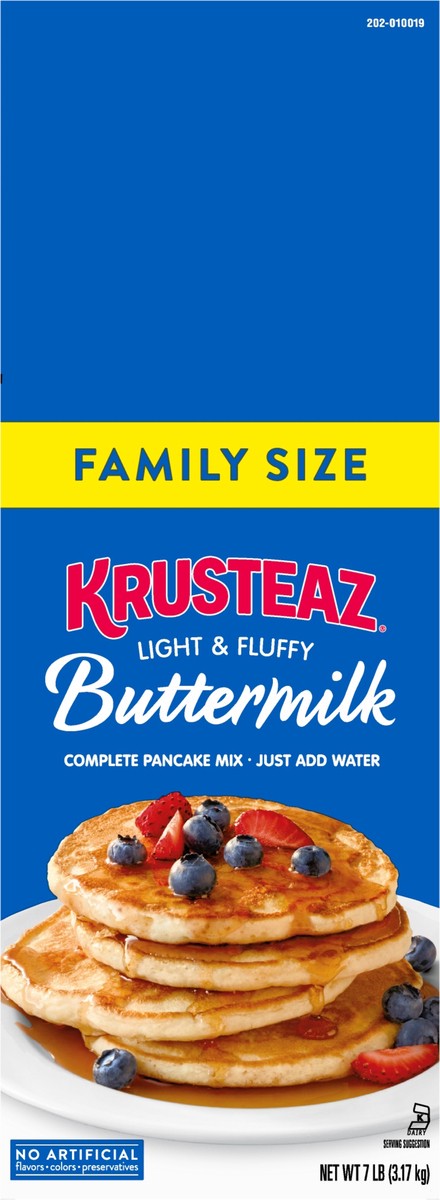 slide 3 of 9, Krusteaz Pancake Mix, 7 lb