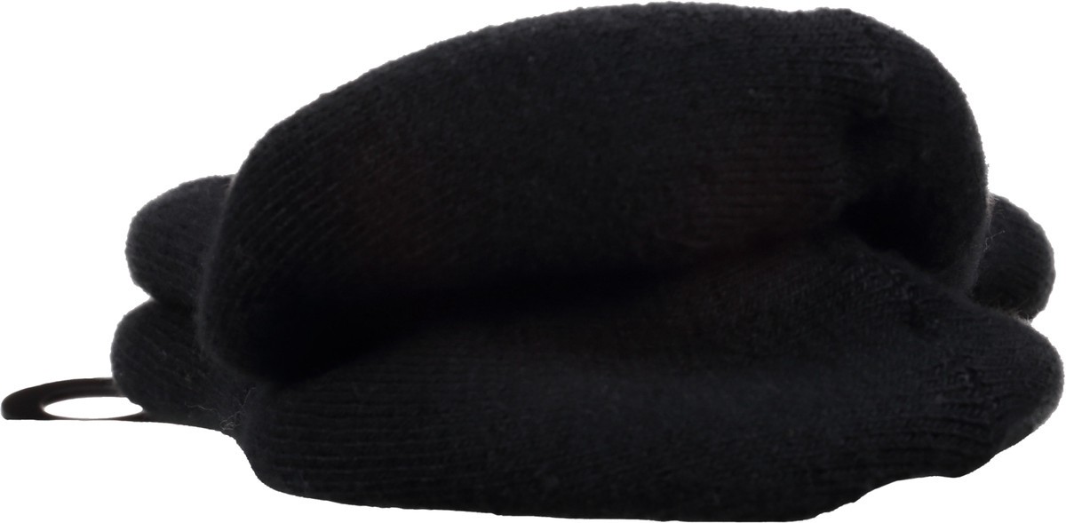slide 9 of 9, Maggie's Organics Medium Black Footie Socks Medium 1 ea, 
