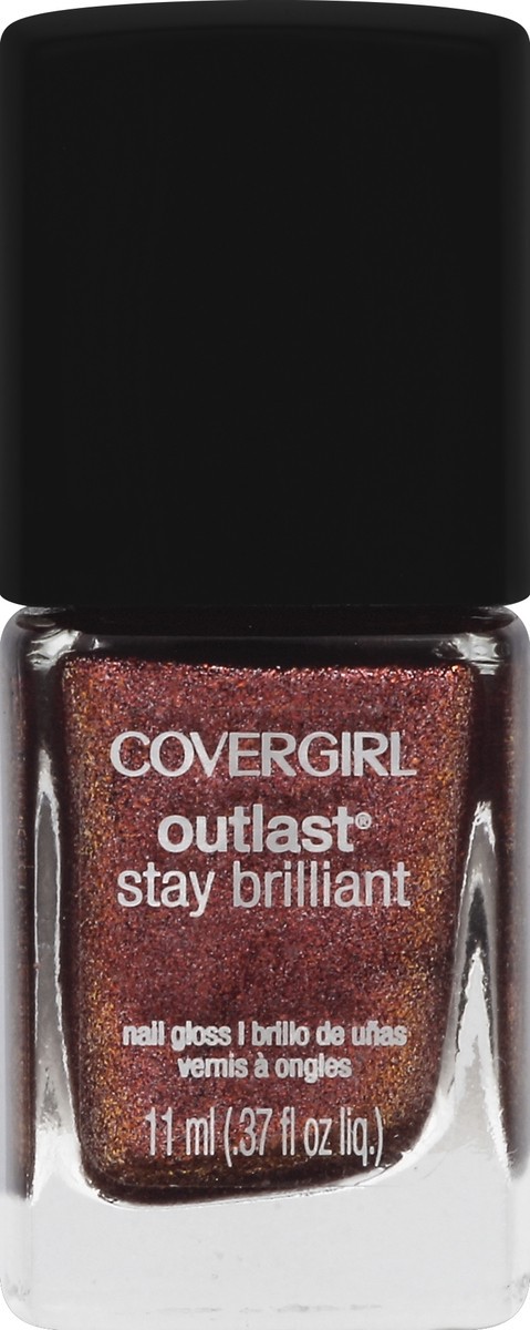 slide 2 of 3, Covergirl Nail Gloss 0.37 oz, 0.37 oz