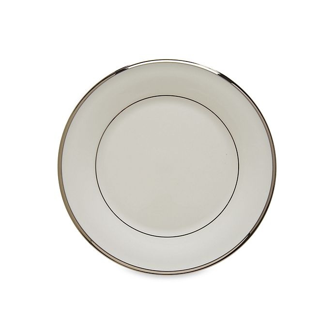 slide 1 of 1, Lenox Solitaire White Salad Plate, 1 ct