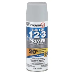 Zinsser Bullseye 1-2-3 Primer Spray - 13 oz, Gray