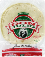 slide 1 of 1, Don Julio Flour Tortillas, 17.5 oz