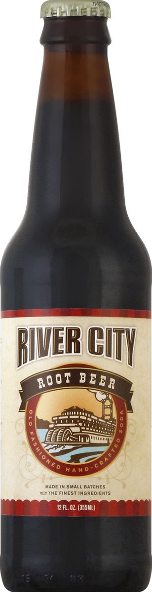 slide 4 of 5, River City Root Beer - 12 oz, 12 oz