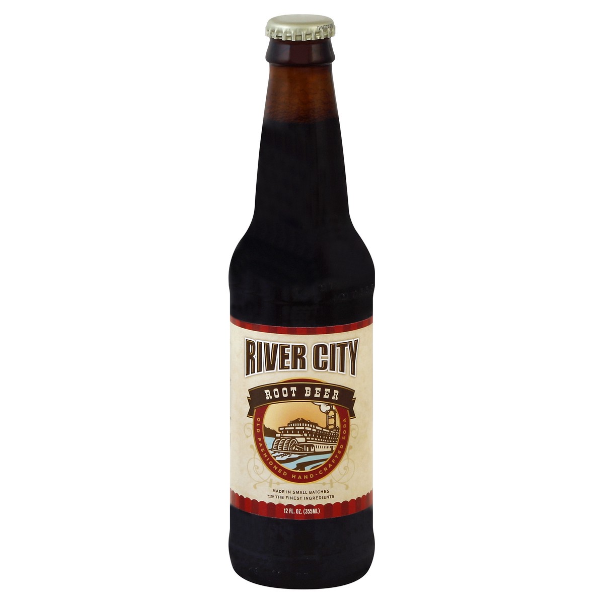 slide 3 of 5, River City Root Beer - 12 oz, 12 oz