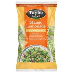 Taylor Farms Mango Lemonade Chopped Salad Kit