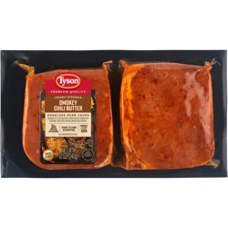 Tyson Smokey Chili Butter Boneless Pork Chops