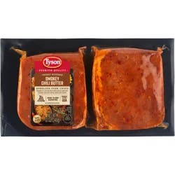 Tyson Smokey Chili Butter Boneless Pork Chops