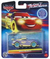 Mattel Disney and Pixar Cars Glow Racers - Jackson Storm