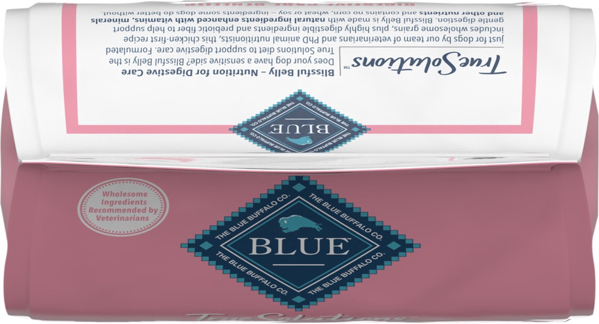 slide 7 of 16, BLUE Buffalo True Solutions Blissful Belly Digestive Care Adult Dog, 4 lb