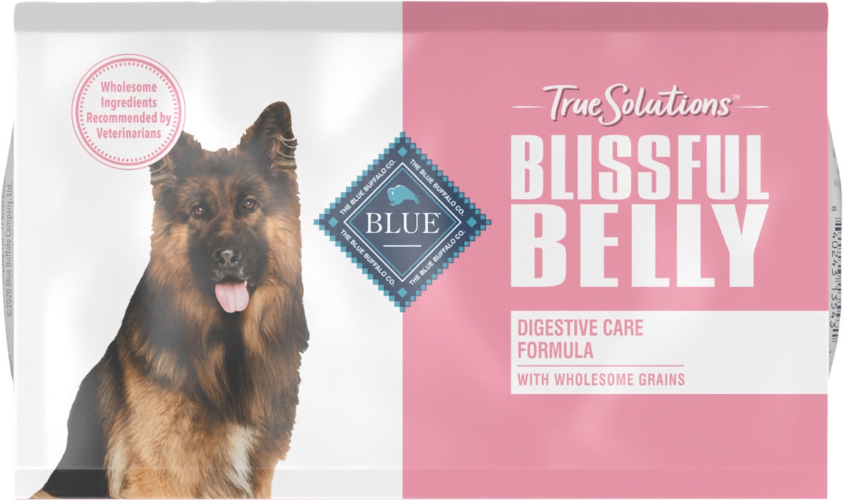 slide 11 of 16, BLUE Buffalo True Solutions Blissful Belly Digestive Care Adult Dog, 4 lb