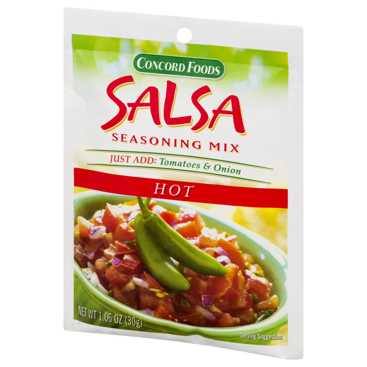 slide 9 of 9, Concord Foods Hot Salsa Mix, 16 oz