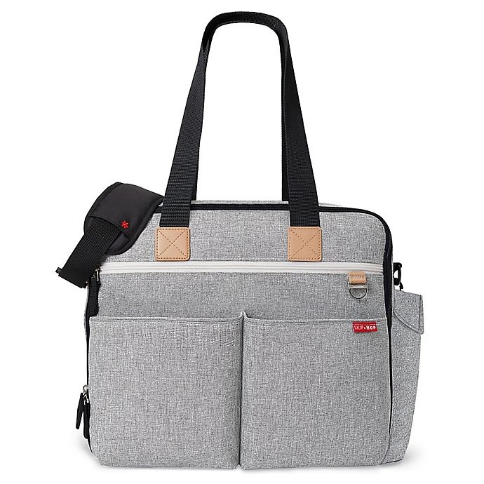 slide 1 of 11, Skip Hop SKIP*HOP Duo Weekender Diaper Bag - Grey Melange, 1 ct