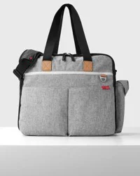 Skip Hop Duo Weekender Diaper Bag - Grey Melange