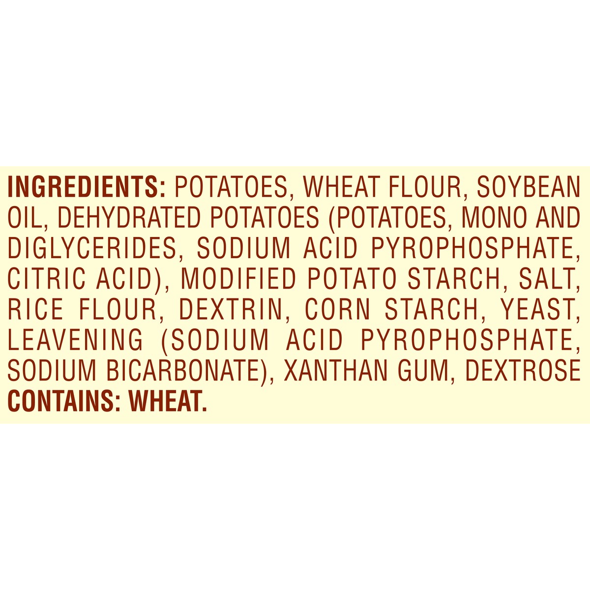 slide 10 of 13, Ore-Ida Kids Golden ABCs Mashed Potato French Fry Shapes, 22 oz Bag, 22 oz