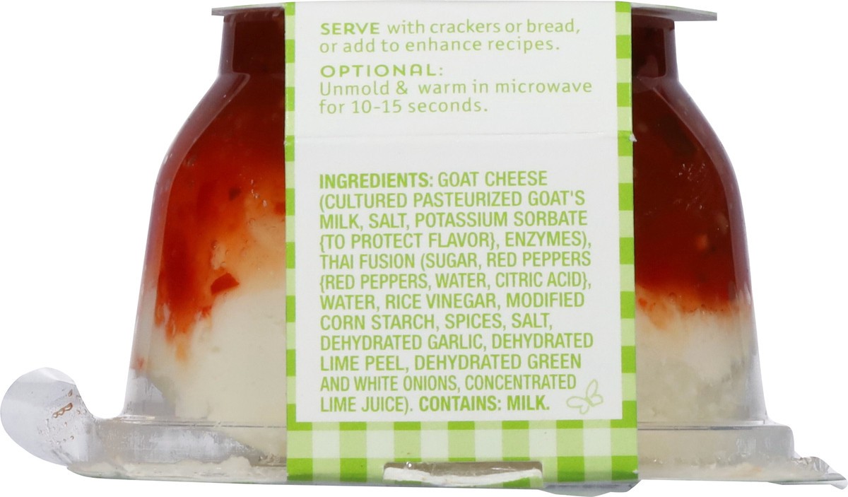slide 12 of 13, Montchevre Thai Sweet Chili Topped Goat Cheese 6 oz, 6 oz