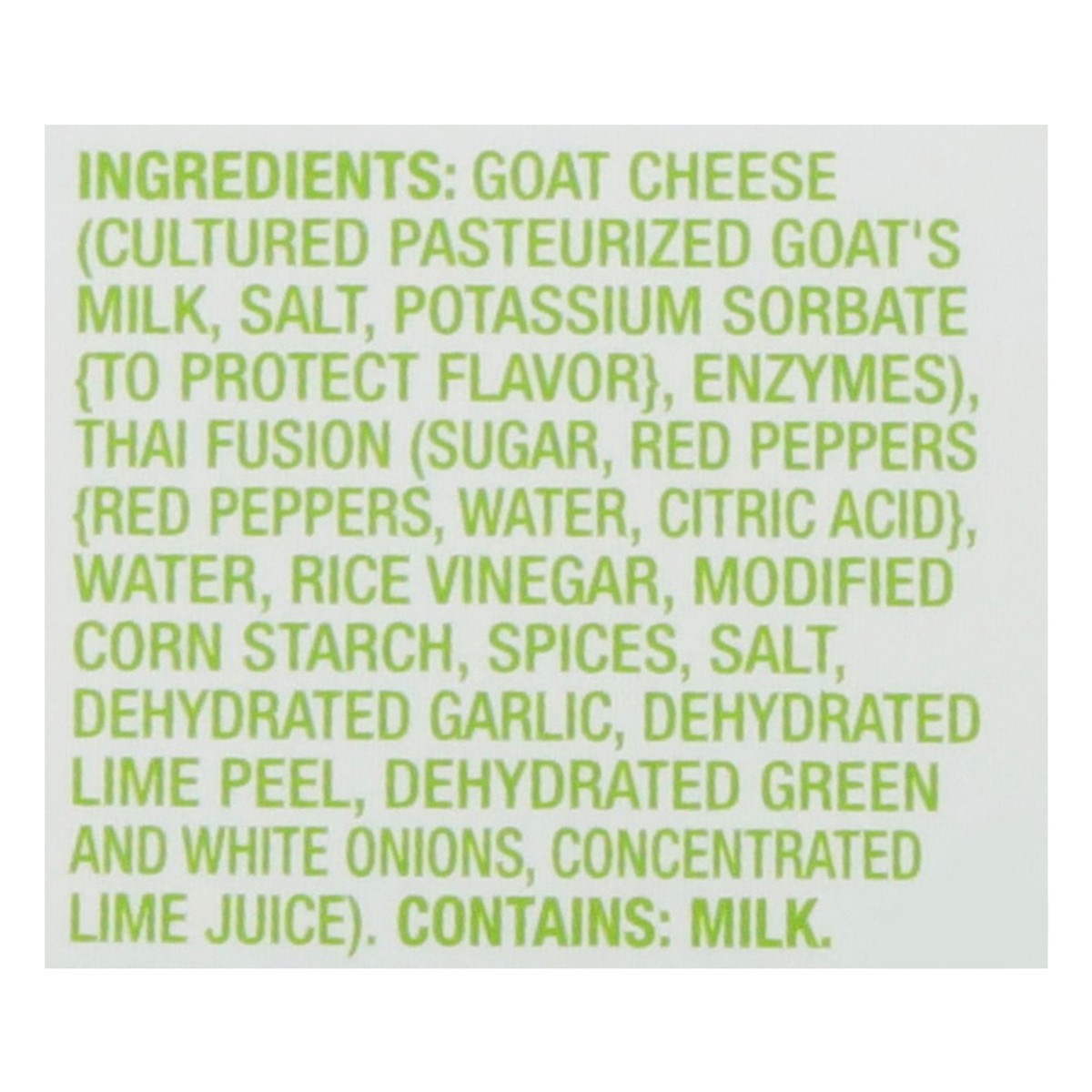 slide 7 of 13, Montchevre Thai Sweet Chili Topped Goat Cheese 6 oz, 6 oz