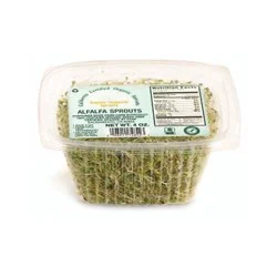 Organic Alfalfa Sprouts 4 oz