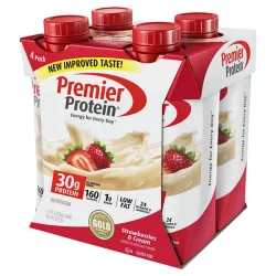 Premier Protein Shake, Strawberries & Cream