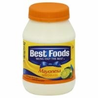 slide 1 of 1, Best Foods Mayonnaise With Lime Juice, 30 fl oz