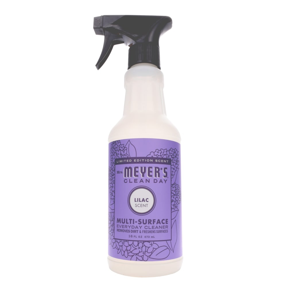 slide 1 of 1, Mrs. Meyer's Clean Day Liquid All Purpose Cleaner - Lilac - 16 fl oz, 16 fl oz