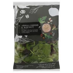Publix Premium Apple, Cheese & Walnut Salad Kit