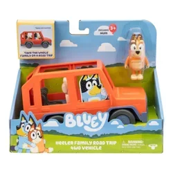 Bluey Heeler Family Road Trip
