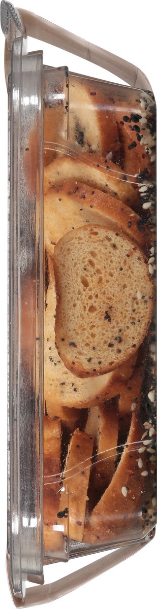 slide 6 of 13, Snackios Craveable Thin & Crunchy Everything Bagel Chips 6 oz, 6 oz