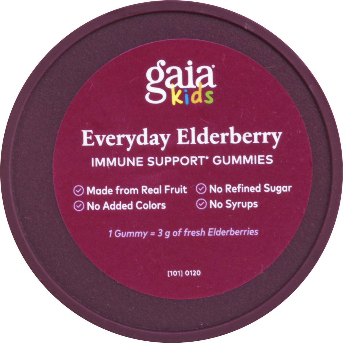 slide 9 of 9, Gaia Herbs Gaia Kids Everyday Elderberry Gummies, 40 ct
